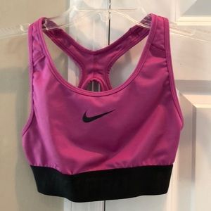 Girls DRI FIT sports bra Size small